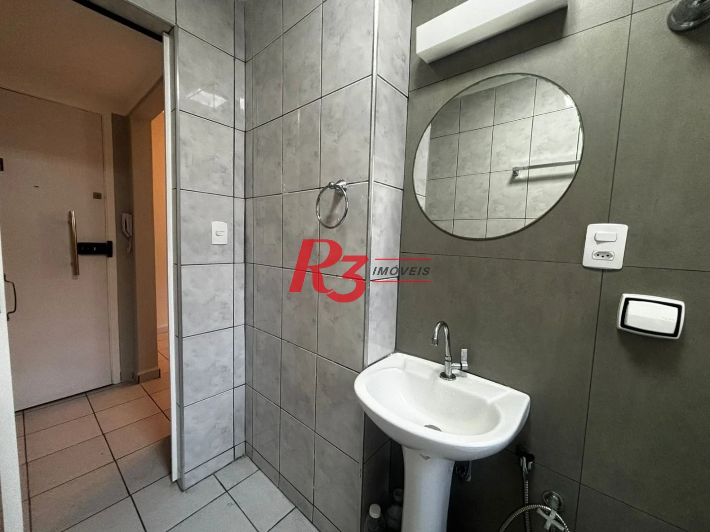 Apartamento com 1 dormitório, 37 m² - venda por R$ 310.000,00 ou aluguel por R$ 3.000,00/mês - Embaré - Santos/SP