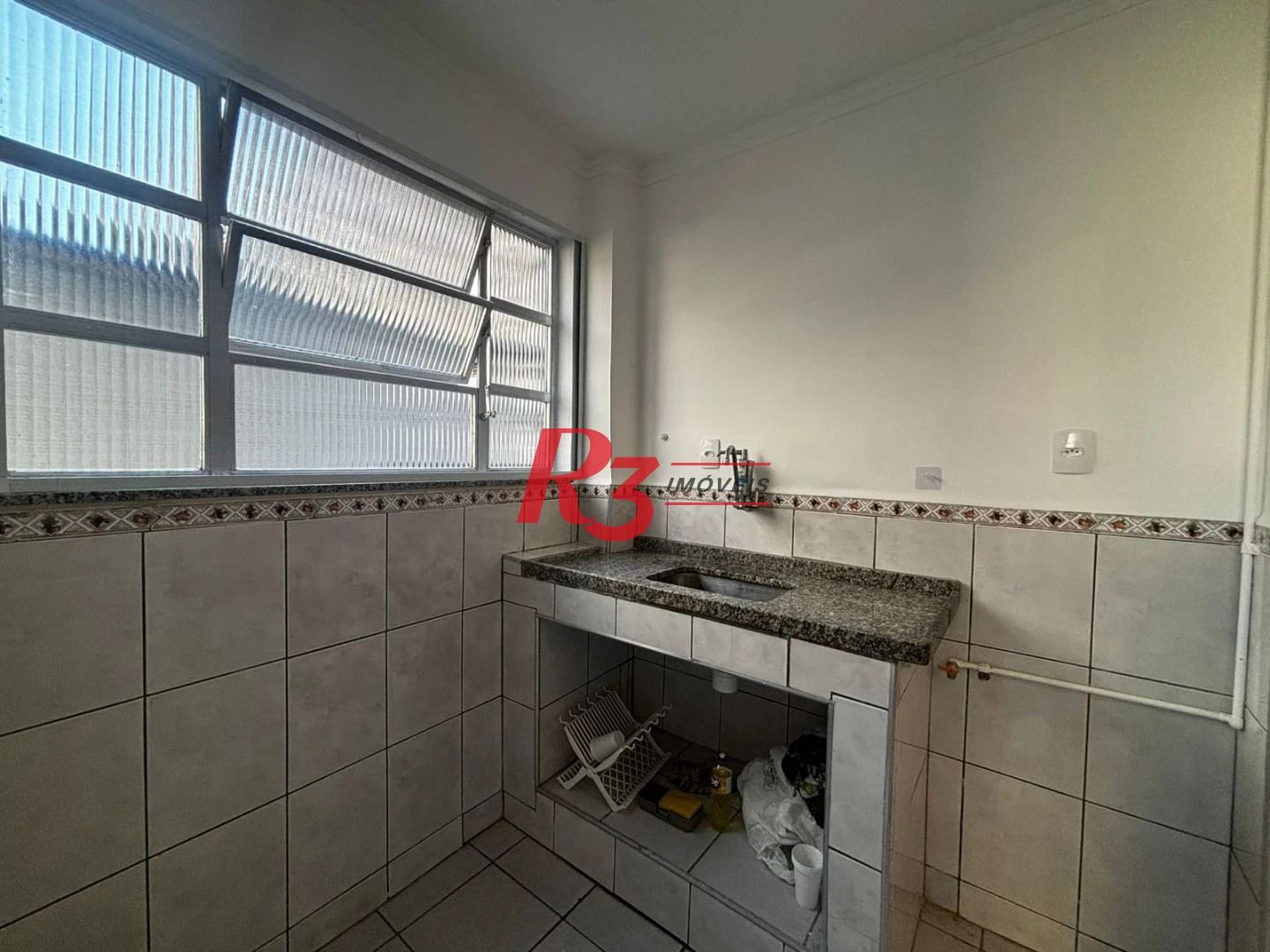 Apartamento com 1 dormitório, 37 m² - venda por R$ 310.000,00 ou aluguel por R$ 3.000,00/mês - Embaré - Santos/SP