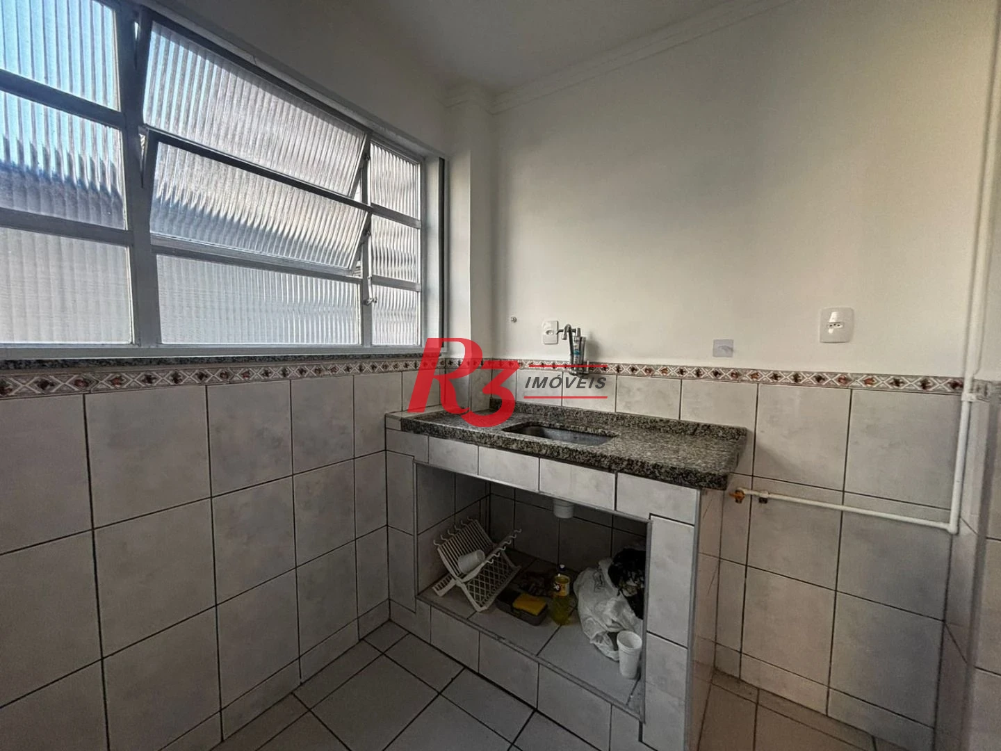 Apartamento com 1 dormitório, 37 m² - venda por R$ 310.000,00 ou aluguel por R$ 3.000,00/mês - Embaré - Santos/SP