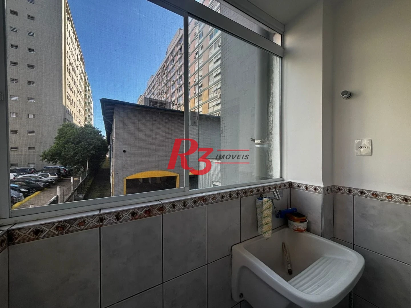Apartamento com 1 dormitório, 37 m² - venda por R$ 310.000,00 ou aluguel por R$ 3.000,00/mês - Embaré - Santos/SP