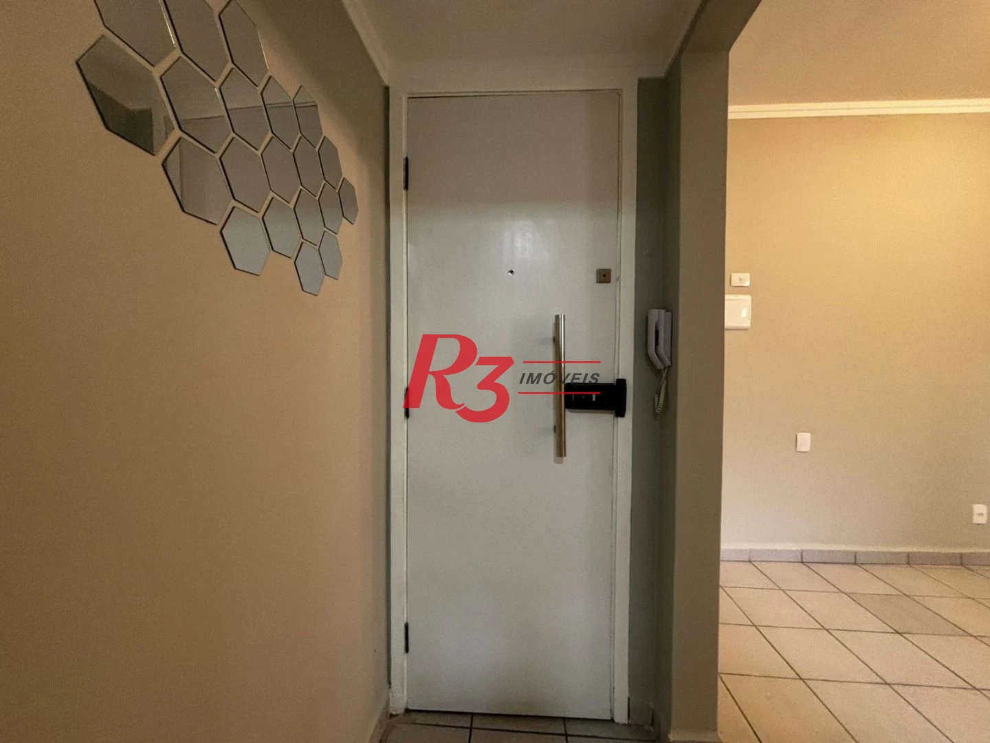 Apartamento com 1 dormitório, 37 m² - venda por R$ 310.000,00 ou aluguel por R$ 3.000,00/mês - Embaré - Santos/SP