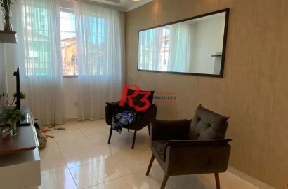 Casa à venda, 156 m² por R$ 875.000,00 - Campo Grande - Santos/SP