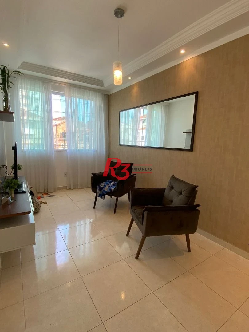 Casa à venda, 156 m² por R$ 875.000,00 - Campo Grande - Santos/SP