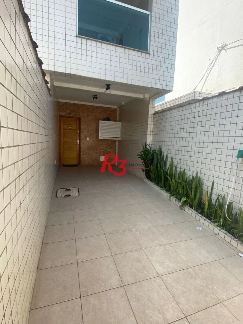 Casa à venda, 156 m² por R$ 875.000,00 - Campo Grande - Santos/SP