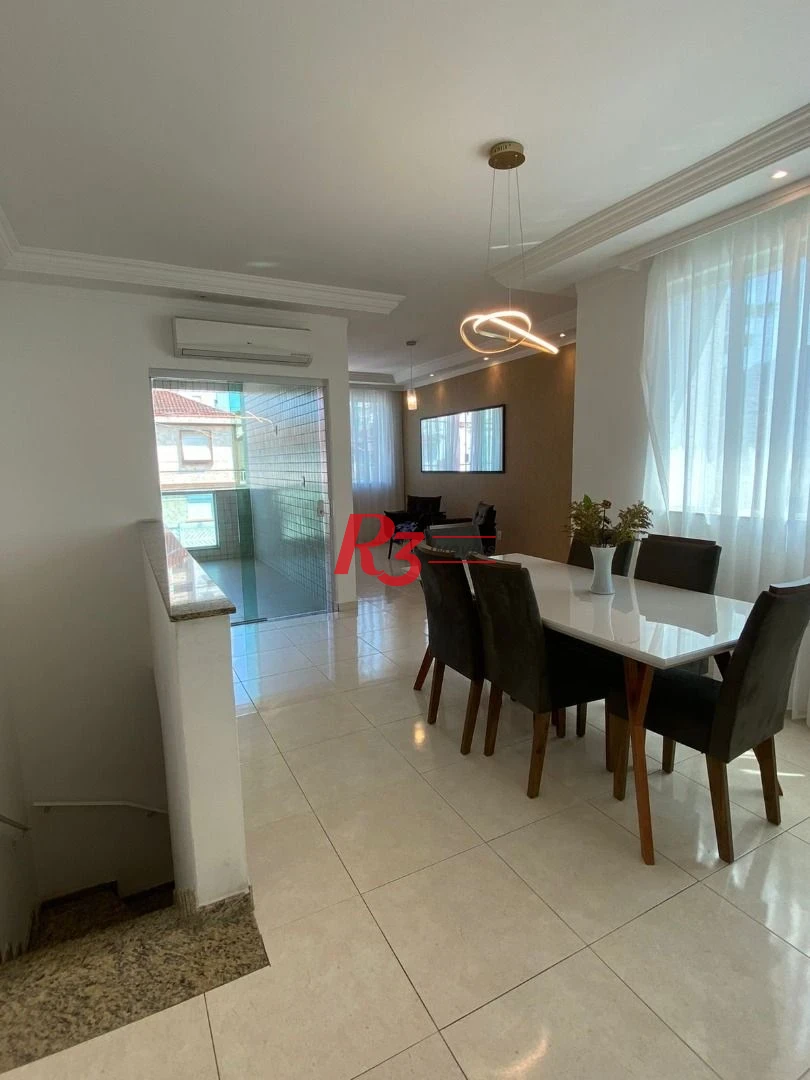 Casa à venda, 156 m² por R$ 875.000,00 - Campo Grande - Santos/SP
