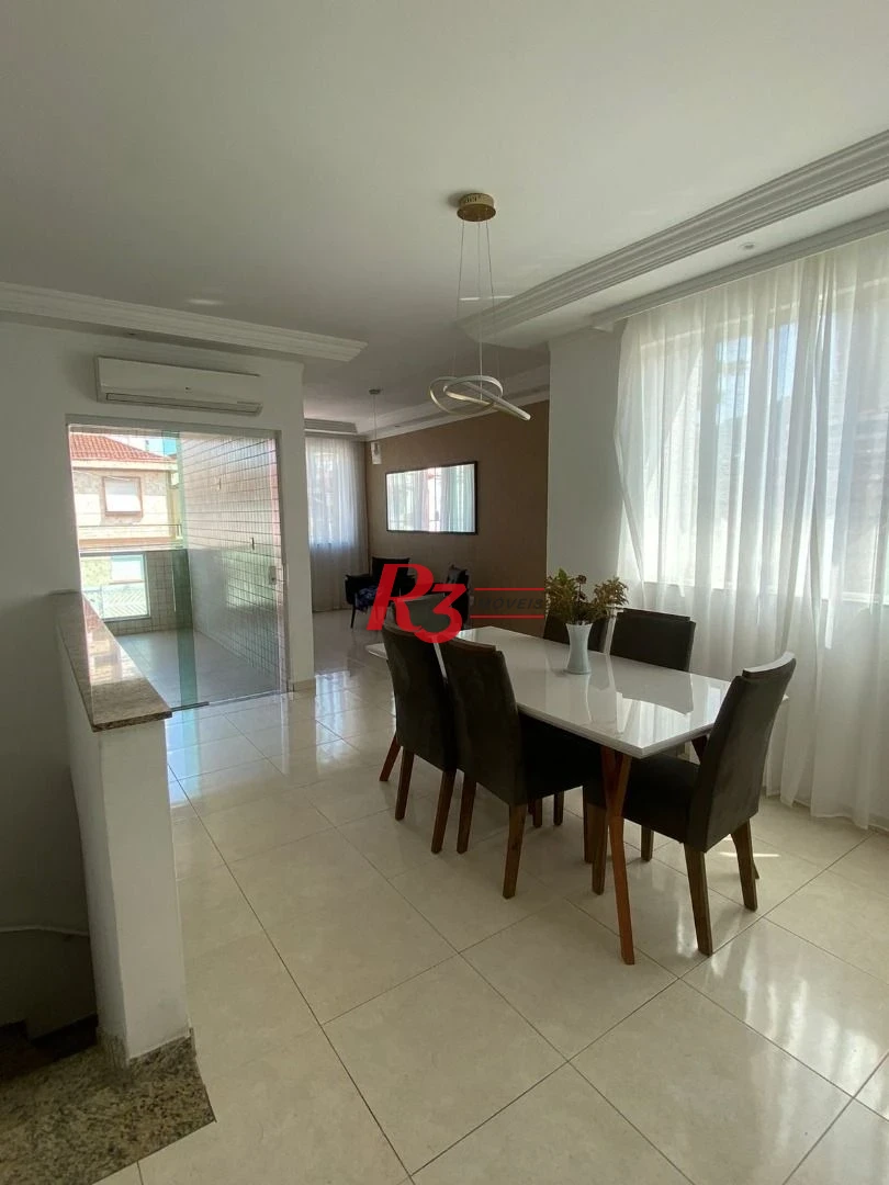 Casa à venda, 156 m² por R$ 875.000,00 - Campo Grande - Santos/SP