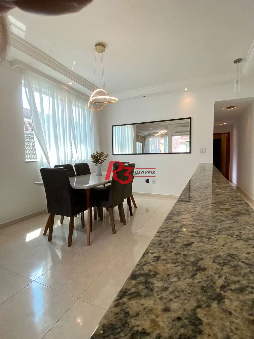 Casa à venda, 156 m² por R$ 875.000,00 - Campo Grande - Santos/SP