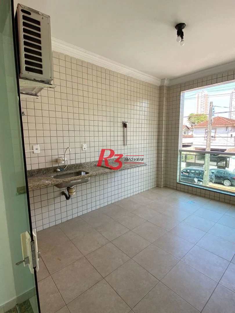 Casa à venda, 156 m² por R$ 875.000,00 - Campo Grande - Santos/SP