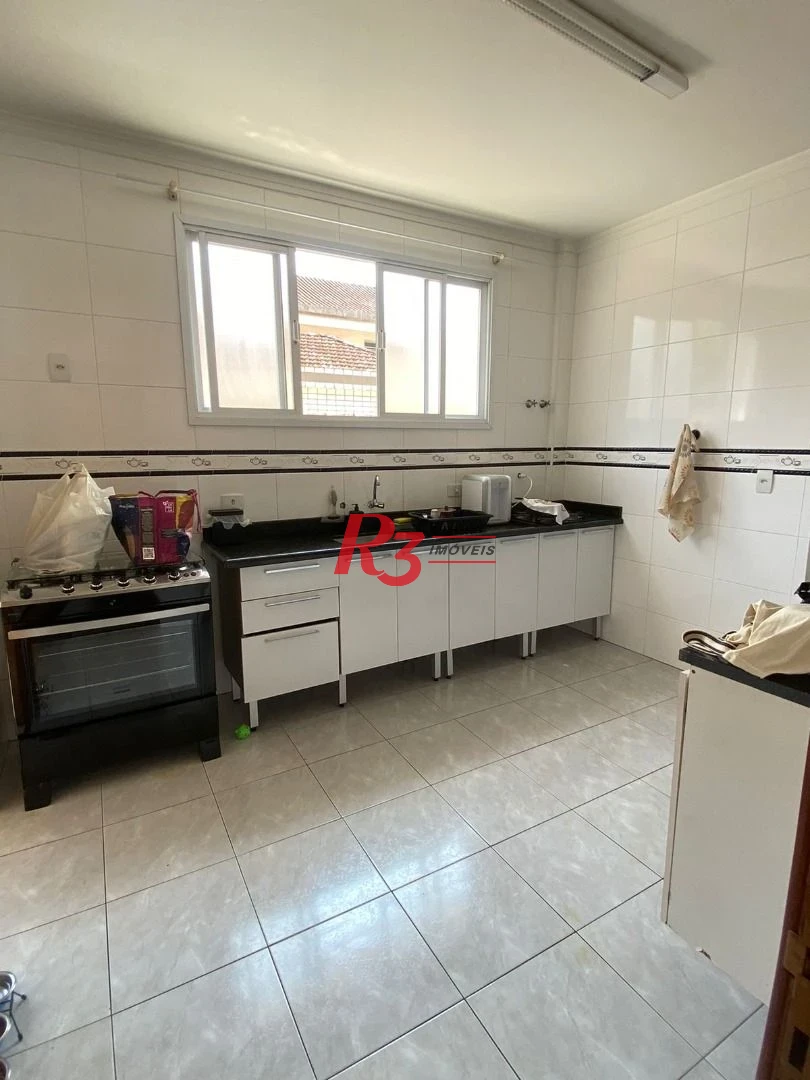 Casa à venda, 156 m² por R$ 875.000,00 - Campo Grande - Santos/SP