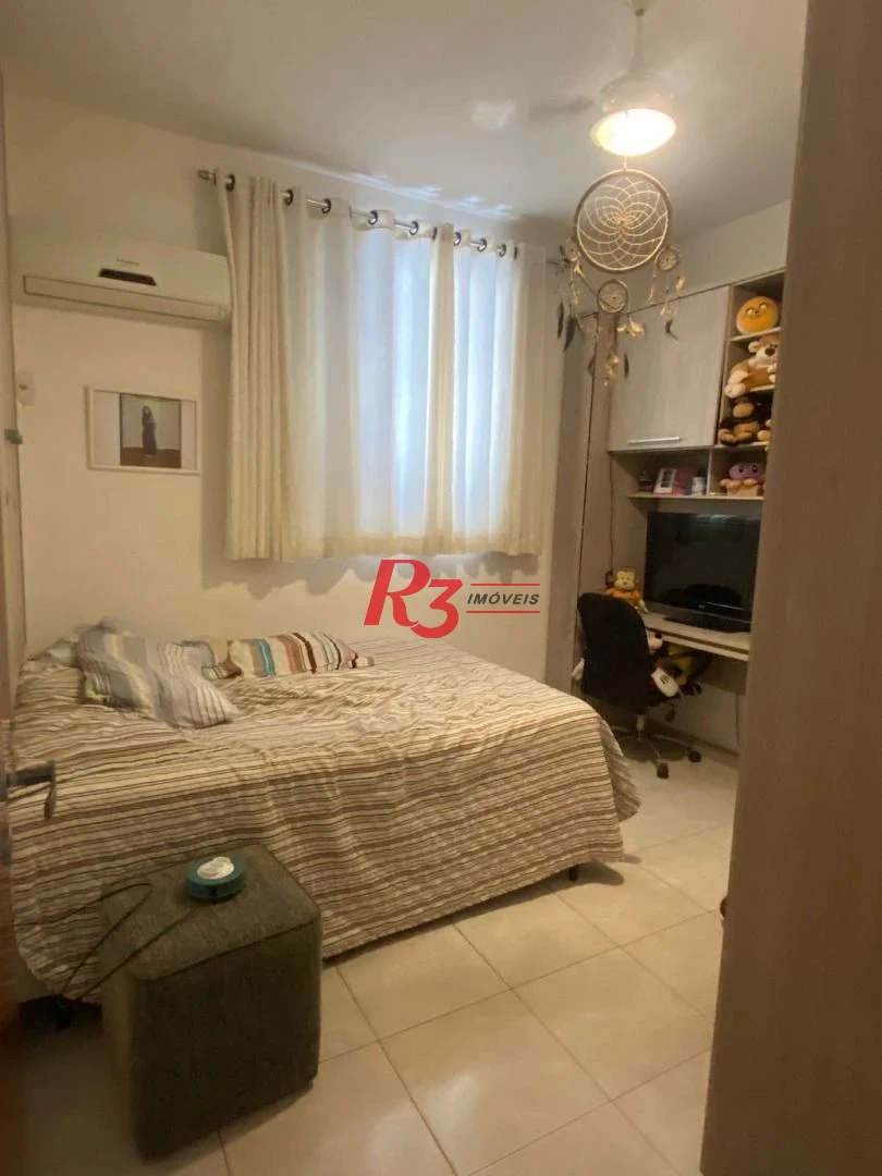 Casa à venda, 156 m² por R$ 875.000,00 - Campo Grande - Santos/SP