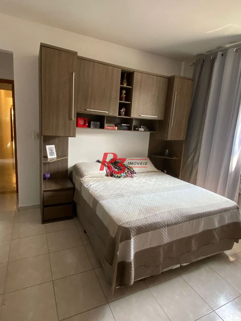 Casa à venda, 156 m² por R$ 875.000,00 - Campo Grande - Santos/SP