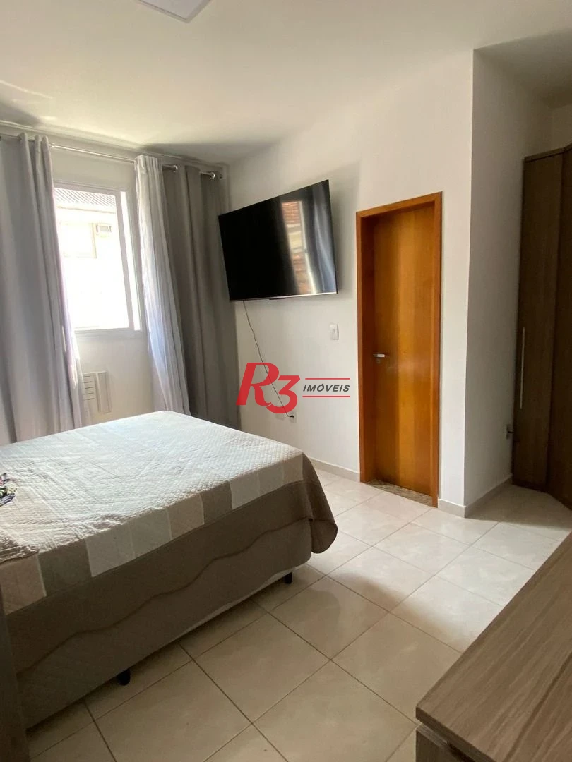 Casa à venda, 156 m² por R$ 875.000,00 - Campo Grande - Santos/SP