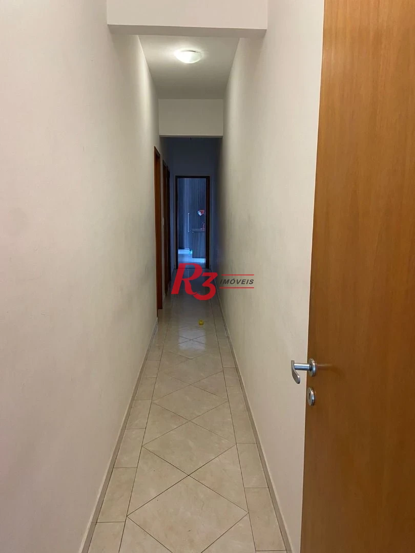 Casa à venda, 156 m² por R$ 875.000,00 - Campo Grande - Santos/SP