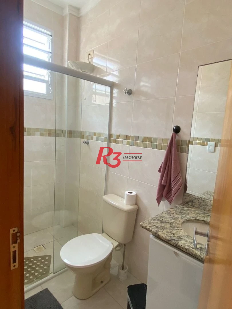 Casa à venda, 156 m² por R$ 875.000,00 - Campo Grande - Santos/SP