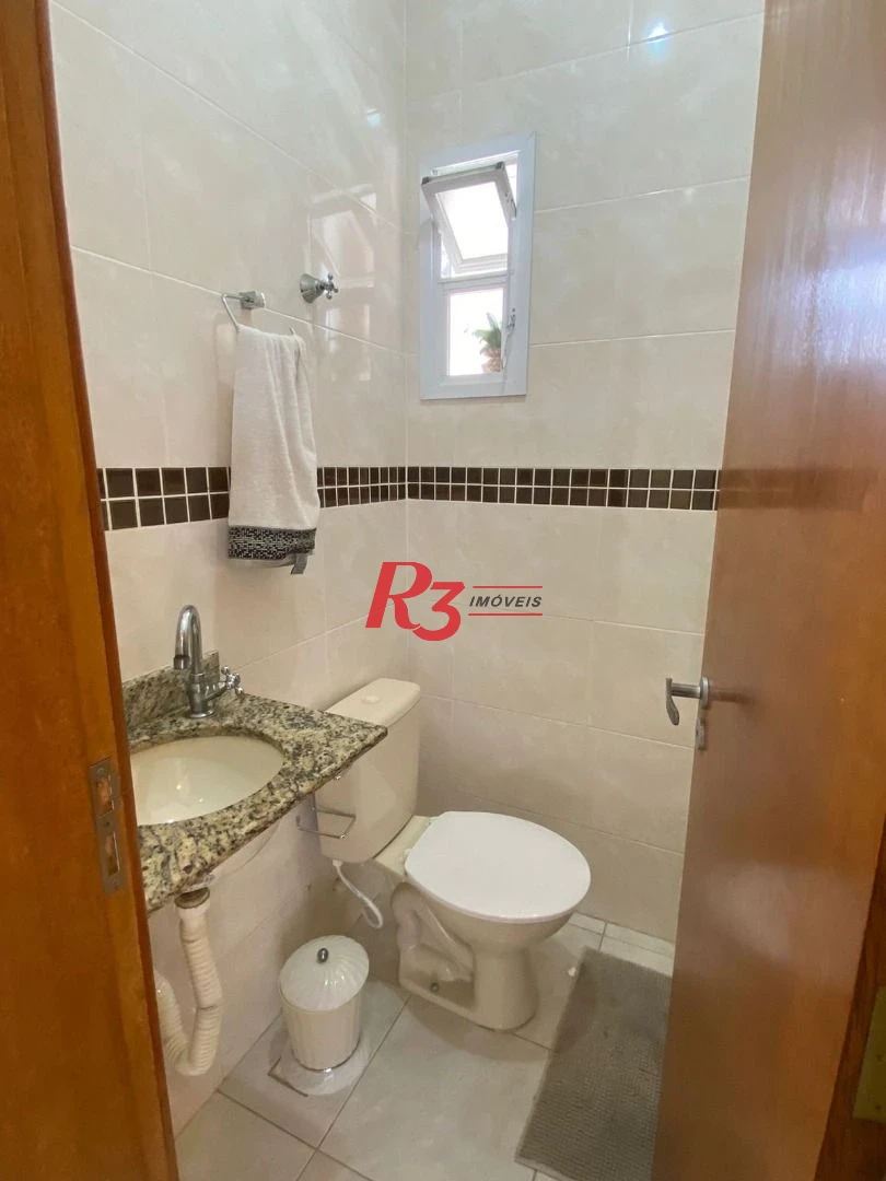 Casa à venda, 156 m² por R$ 875.000,00 - Campo Grande - Santos/SP