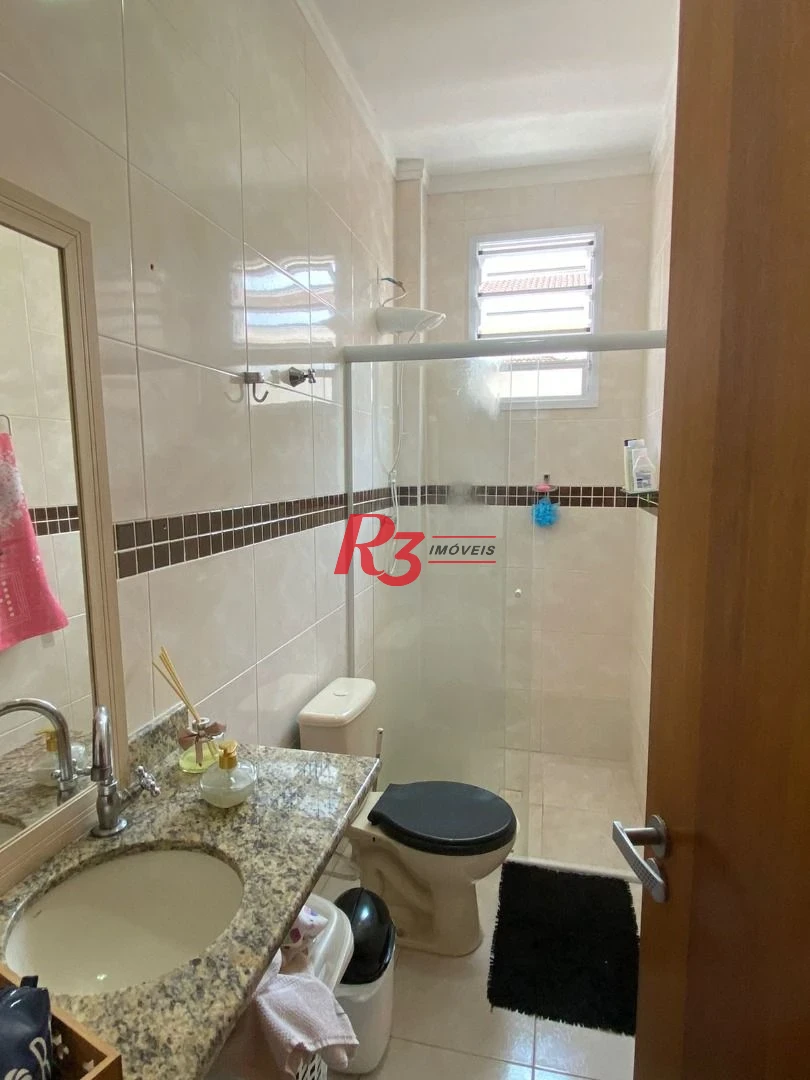Casa à venda, 156 m² por R$ 875.000,00 - Campo Grande - Santos/SP