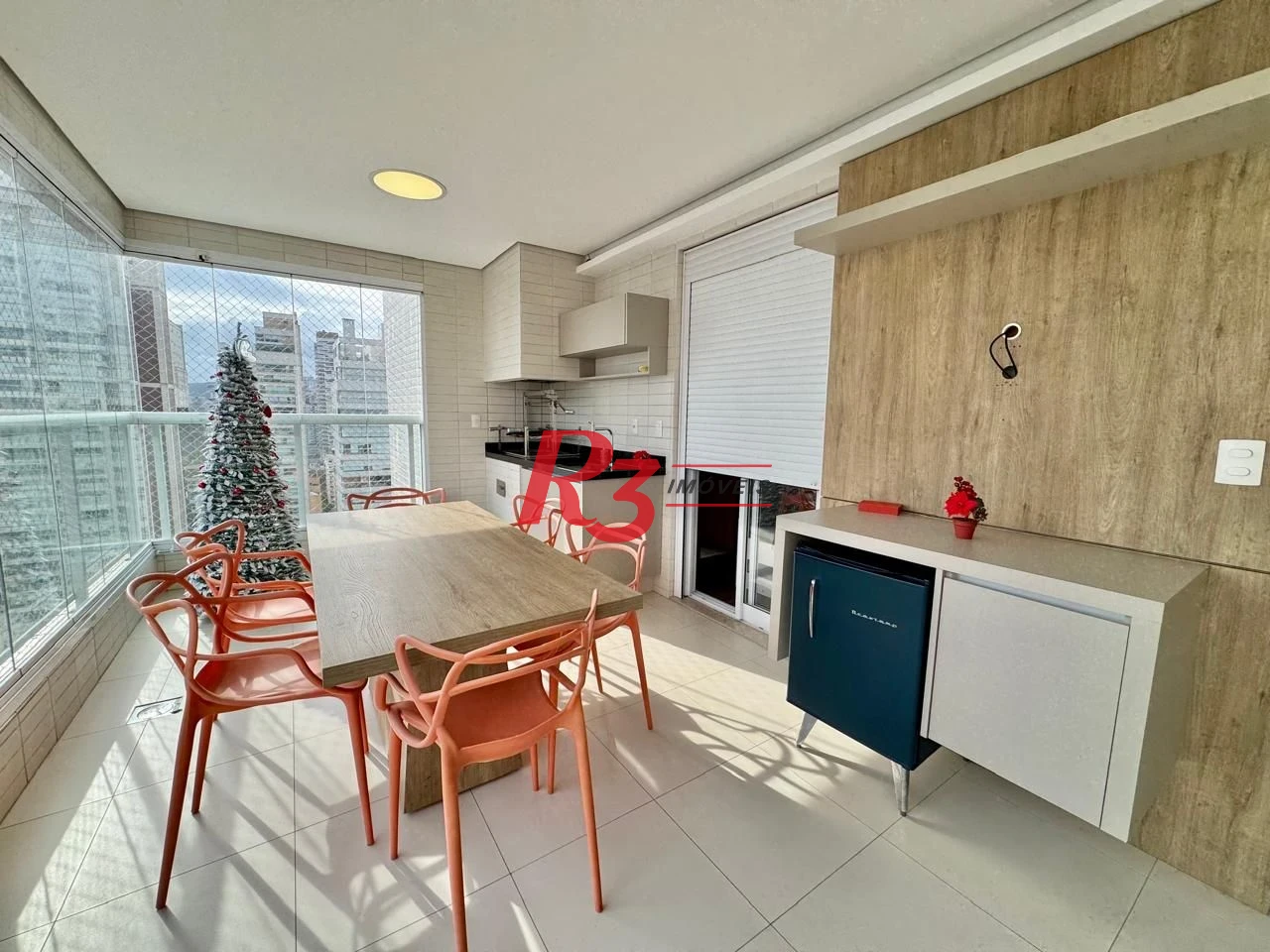 Apartamento com 3 dormitórios à venda, 127 m² por R$ 1.950.000,00 - Boqueirão - Santos/SP