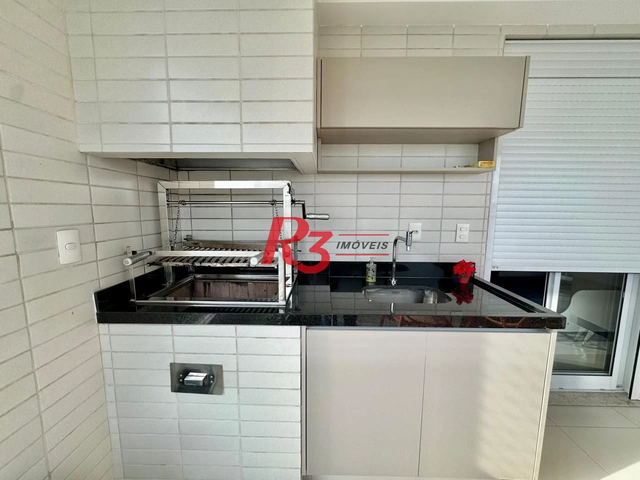 Apartamento com 3 dormitórios à venda, 127 m² por R$ 1.950.000,00 - Boqueirão - Santos/SP