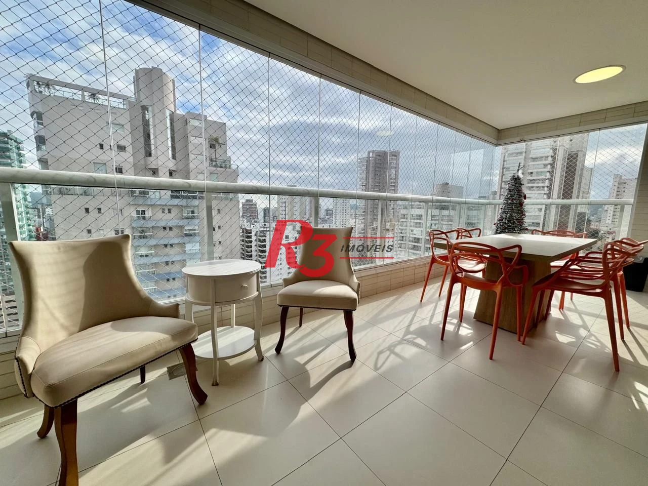 Apartamento com 3 dormitórios à venda, 127 m² por R$ 1.950.000,00 - Boqueirão - Santos/SP