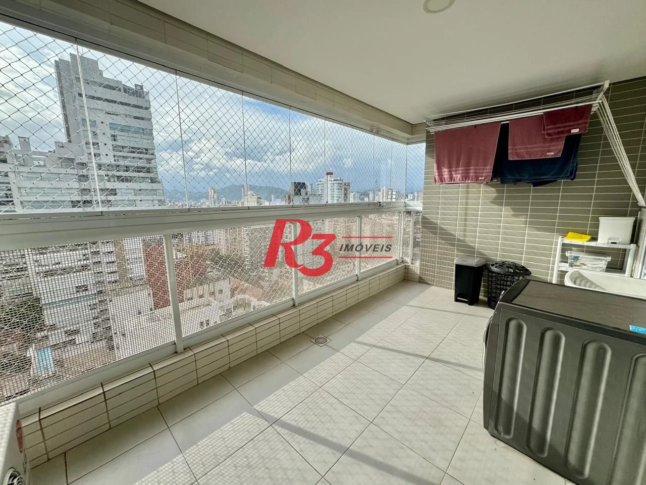 Apartamento com 3 dormitórios à venda, 127 m² por R$ 1.950.000,00 - Boqueirão - Santos/SP