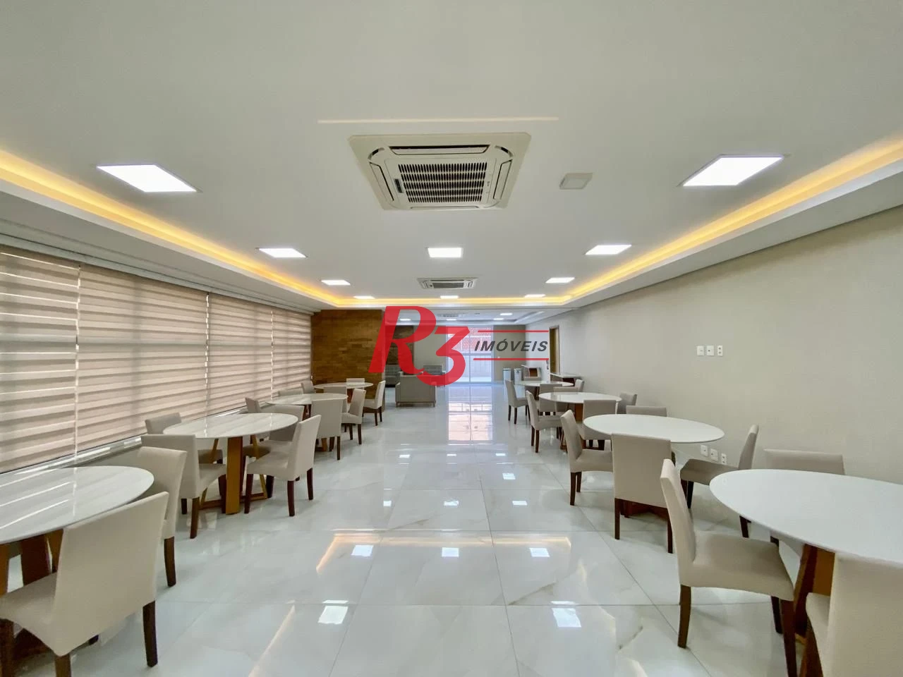 Apartamento com 3 dormitórios à venda, 127 m² por R$ 1.950.000,00 - Boqueirão - Santos/SP