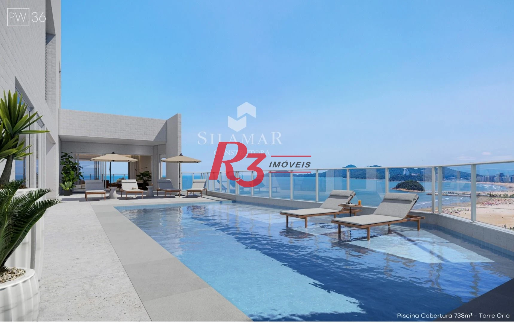 Apartamento à venda, 315 m² por R$ 5.410.000,00 - Gonzaga - Santos/SP
