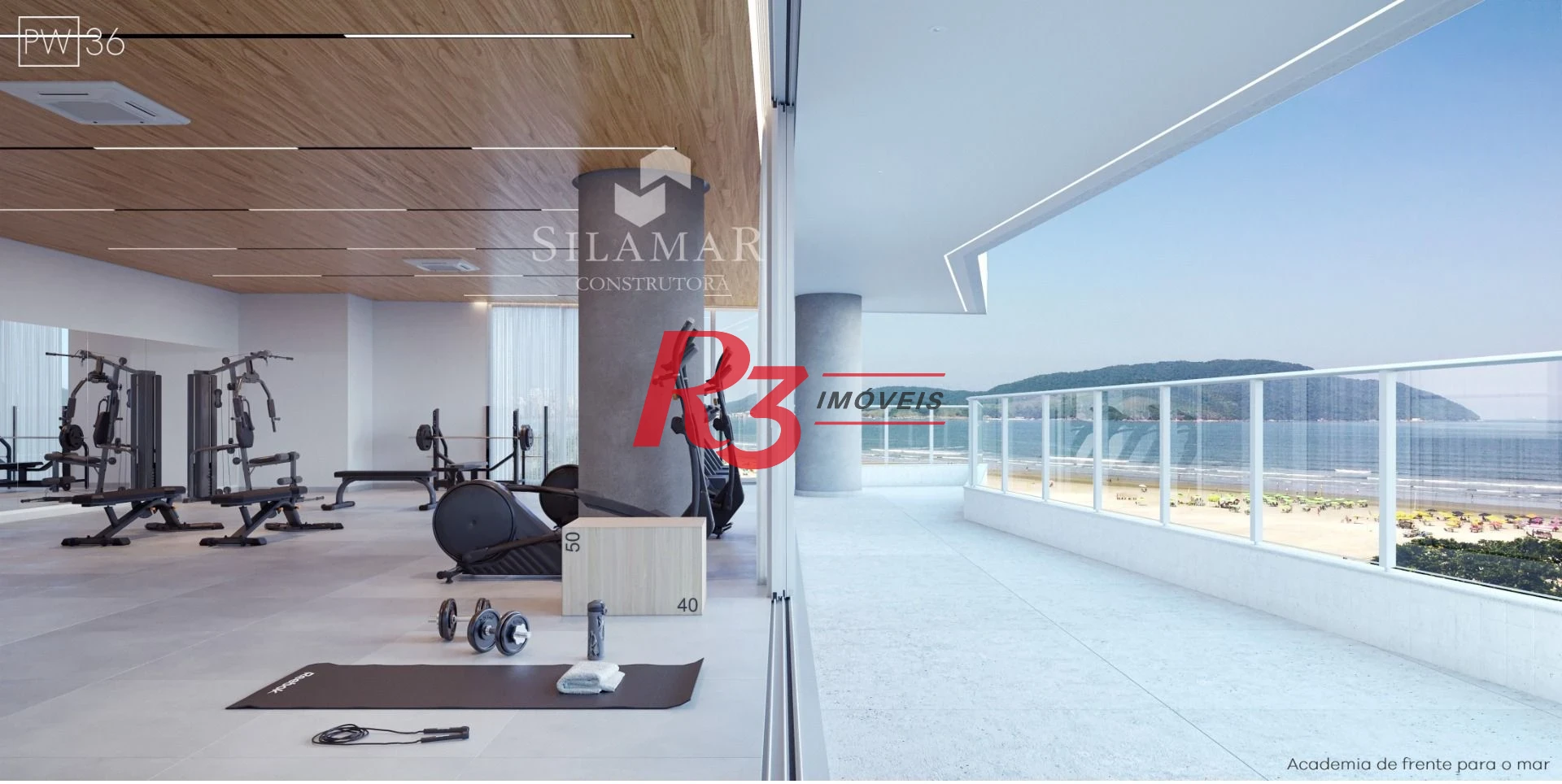 Apartamento à venda, 224 m² por R$ 3.810.000,00 - Gonzaga - Santos/SP