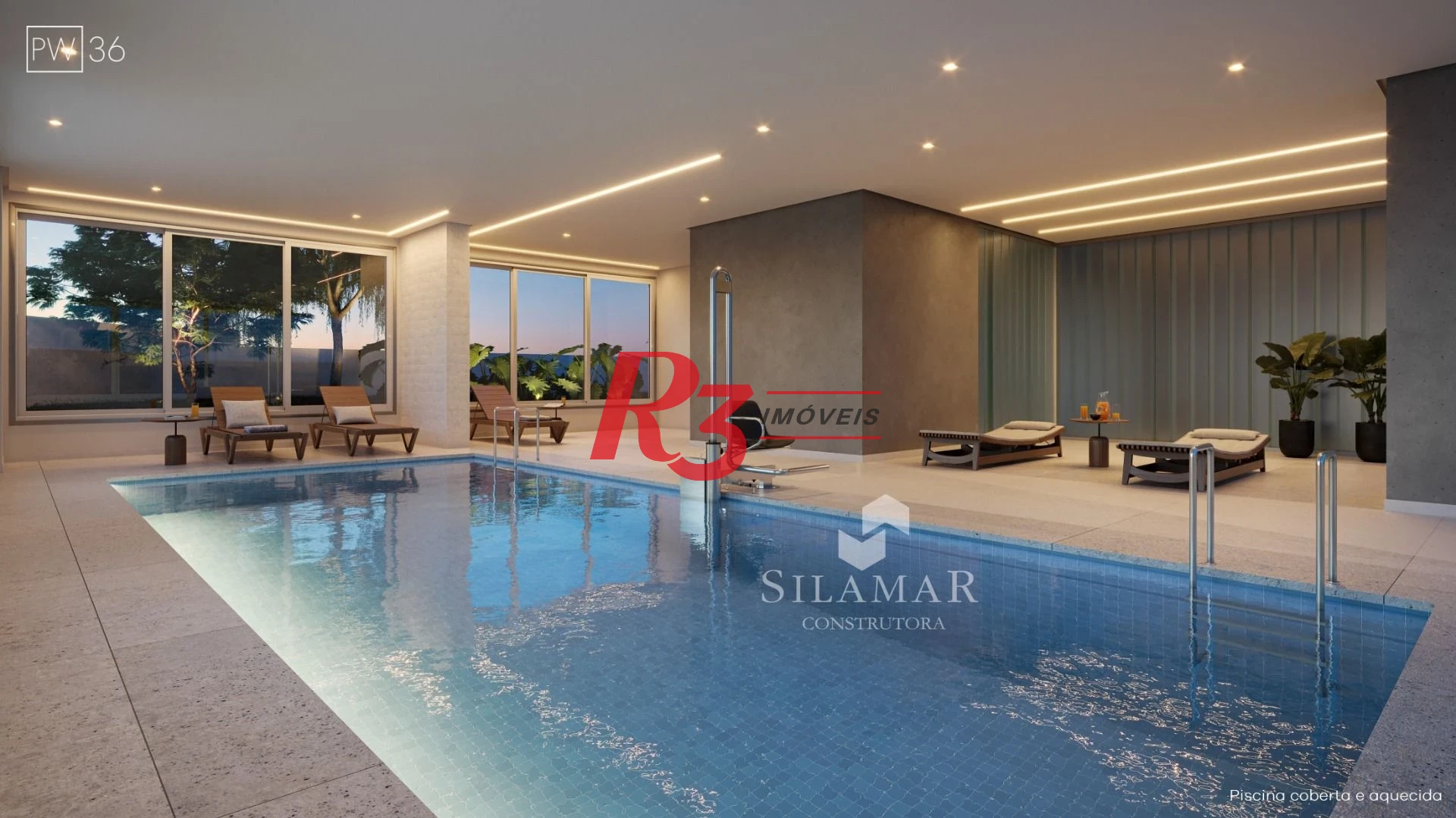 Apartamento à venda, 224 m² por R$ 3.810.000,00 - Gonzaga - Santos/SP