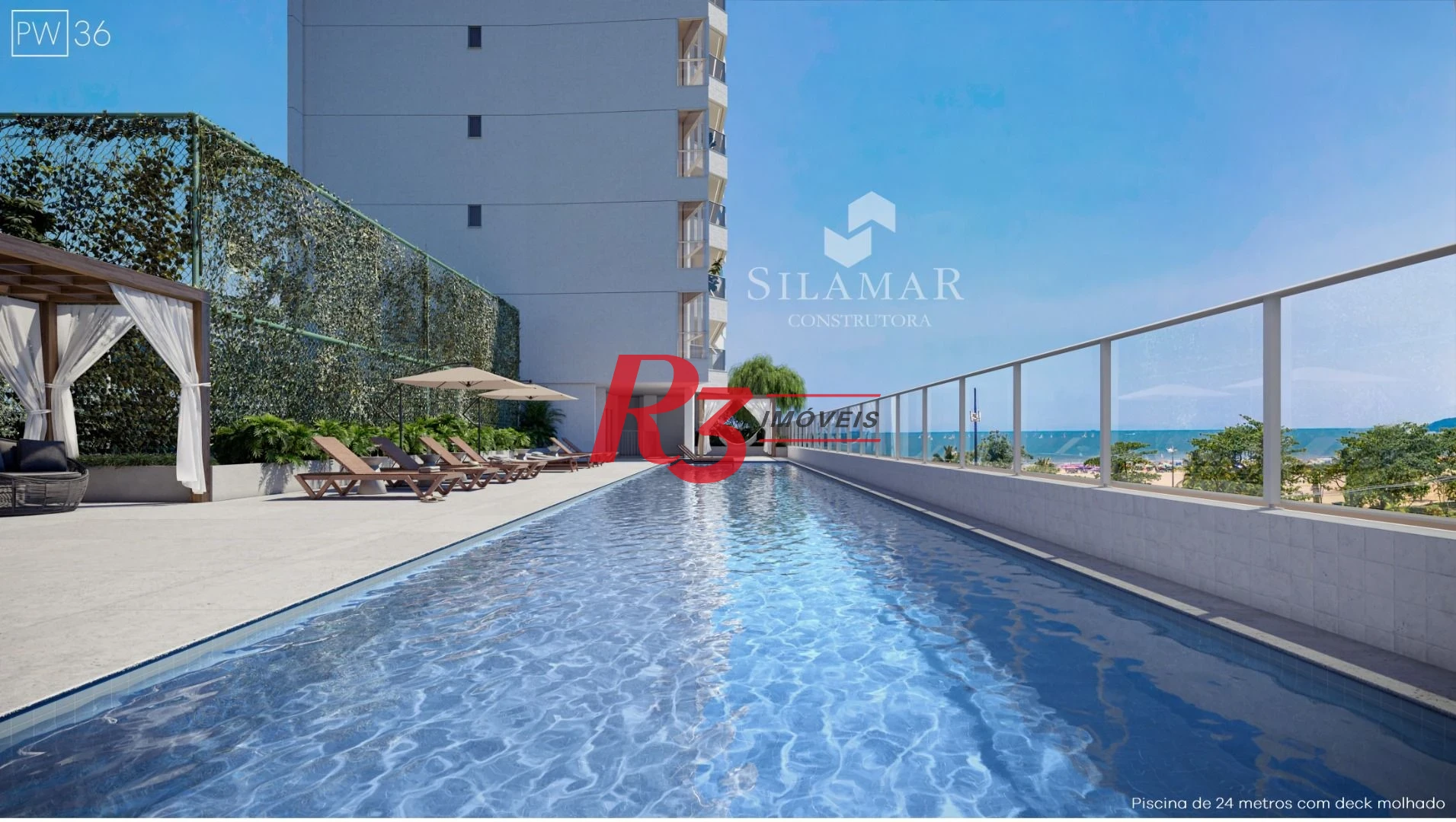 Apartamento à venda, 224 m² por R$ 3.810.000,00 - Gonzaga - Santos/SP