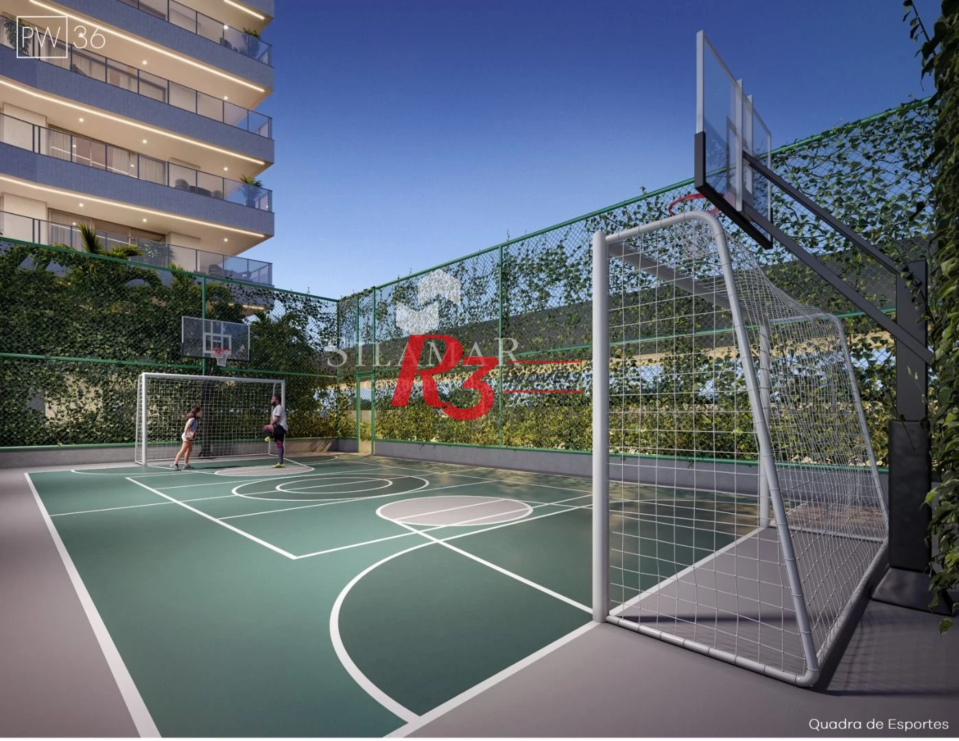 Apartamento à venda, 224 m² por R$ 3.810.000,00 - Gonzaga - Santos/SP