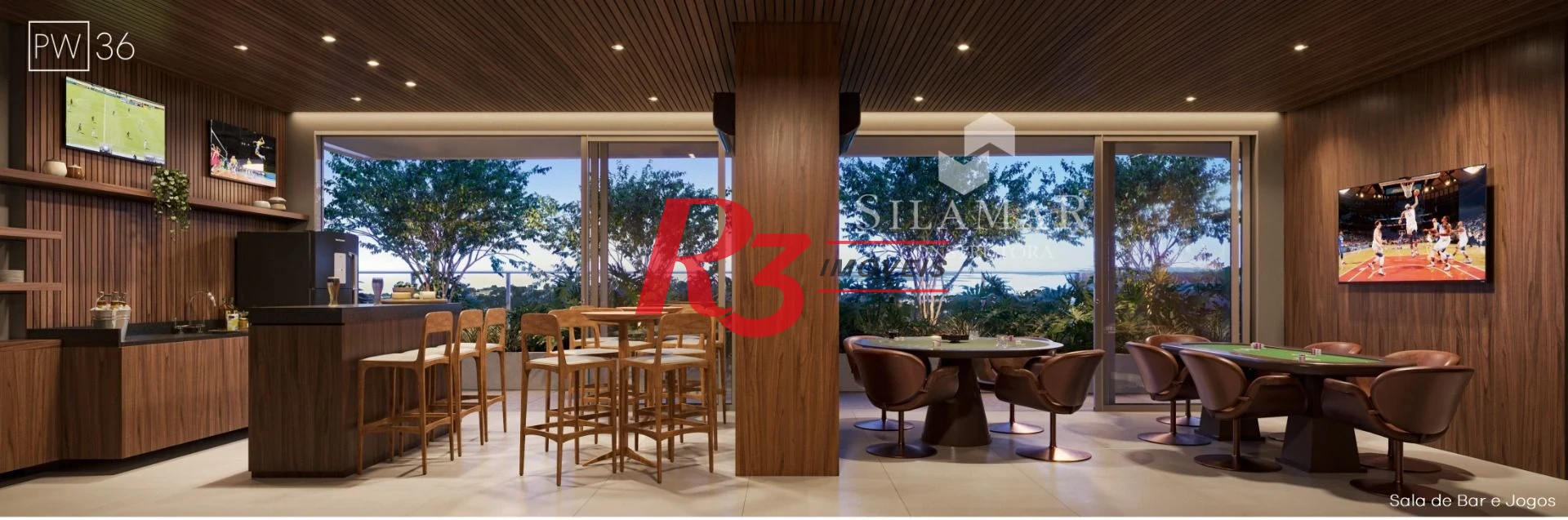 Apartamento à venda, 224 m² por R$ 3.810.000,00 - Gonzaga - Santos/SP