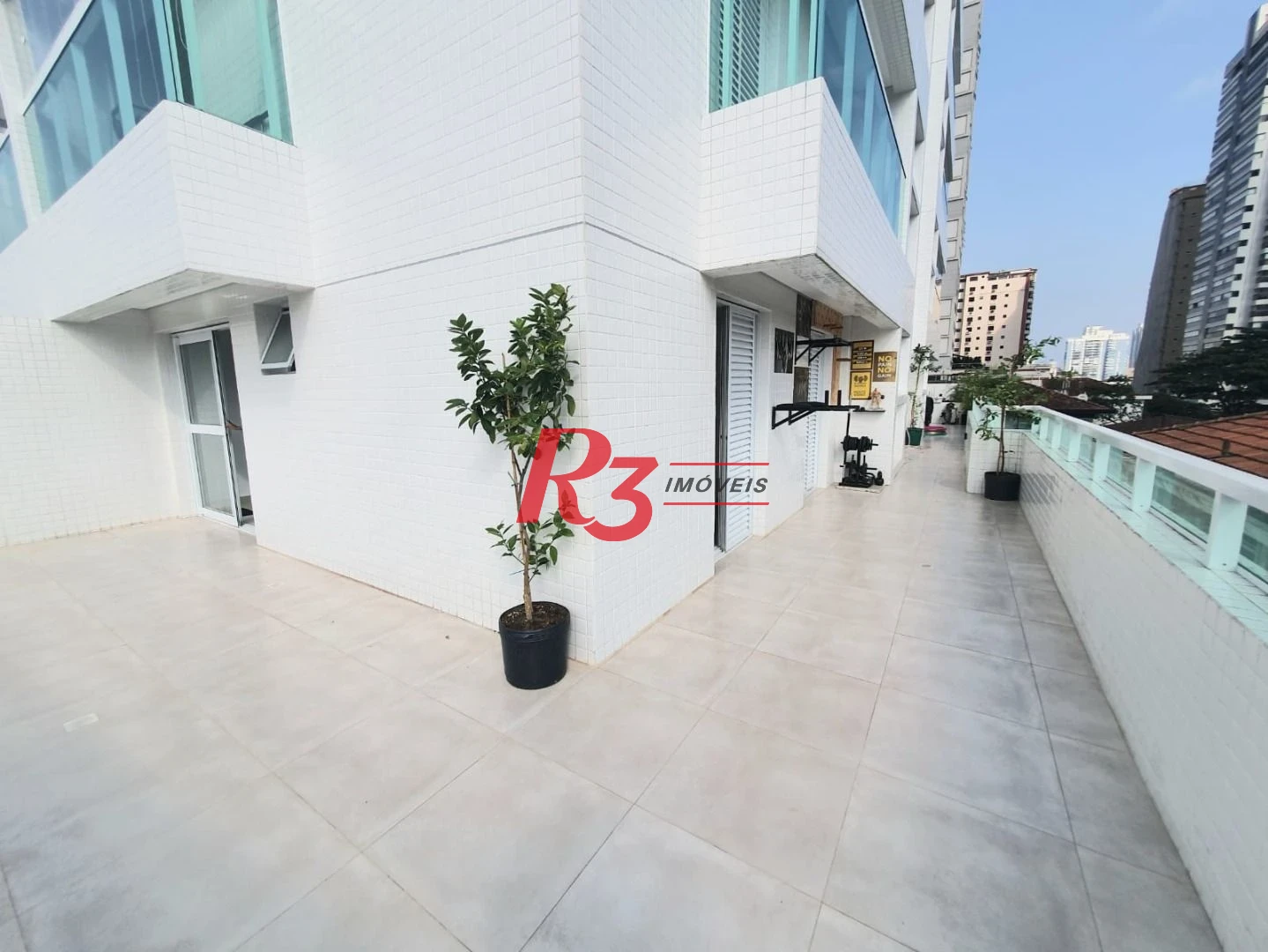 Apartamento Garden, 94 m² - venda por R$ 760.000,00 ou aluguel por R$ 5.400,00/mês - Embaré - Santos/SP