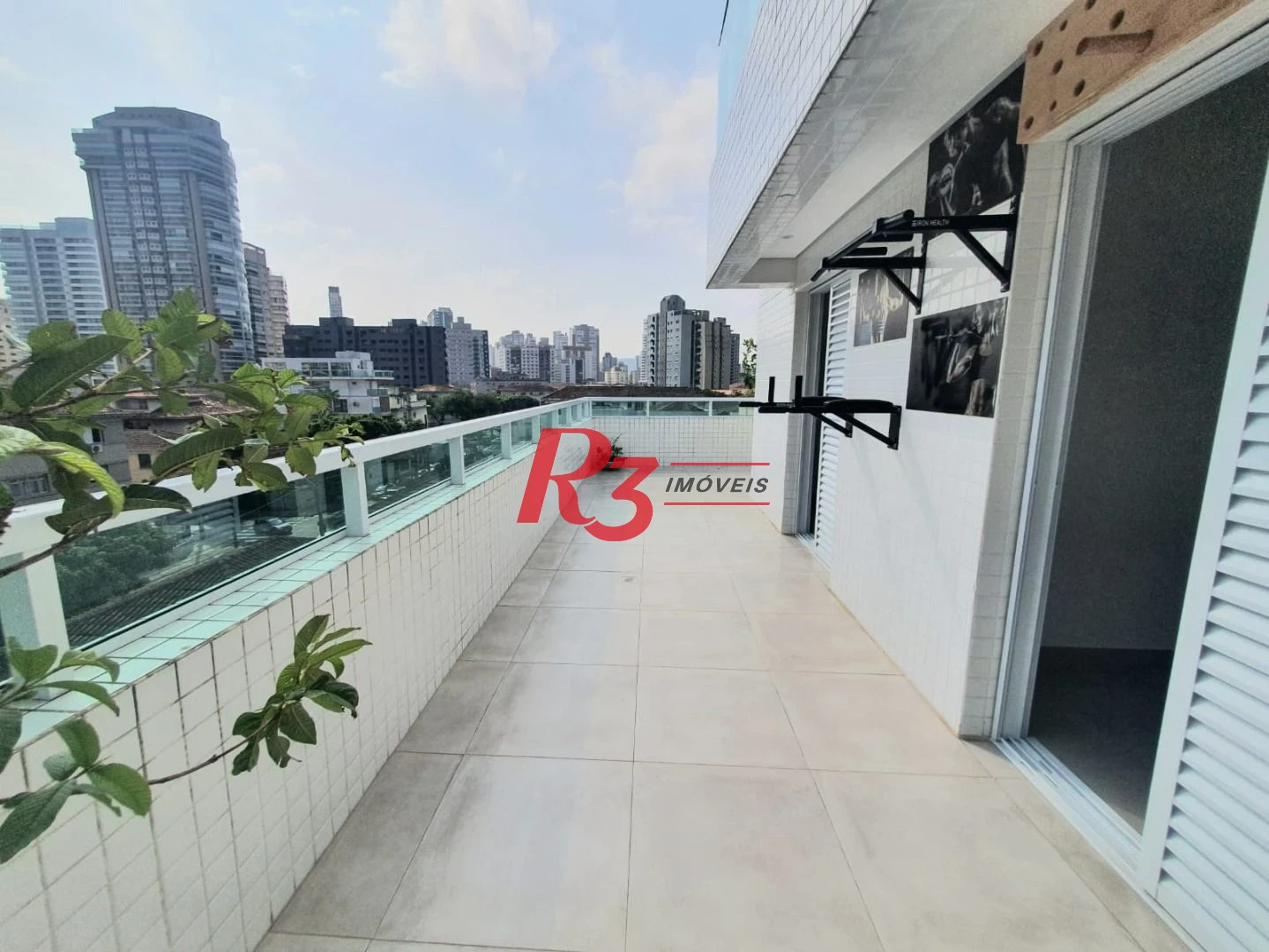 Apartamento Garden, 94 m² - venda por R$ 760.000,00 ou aluguel por R$ 5.400,00/mês - Embaré - Santos/SP