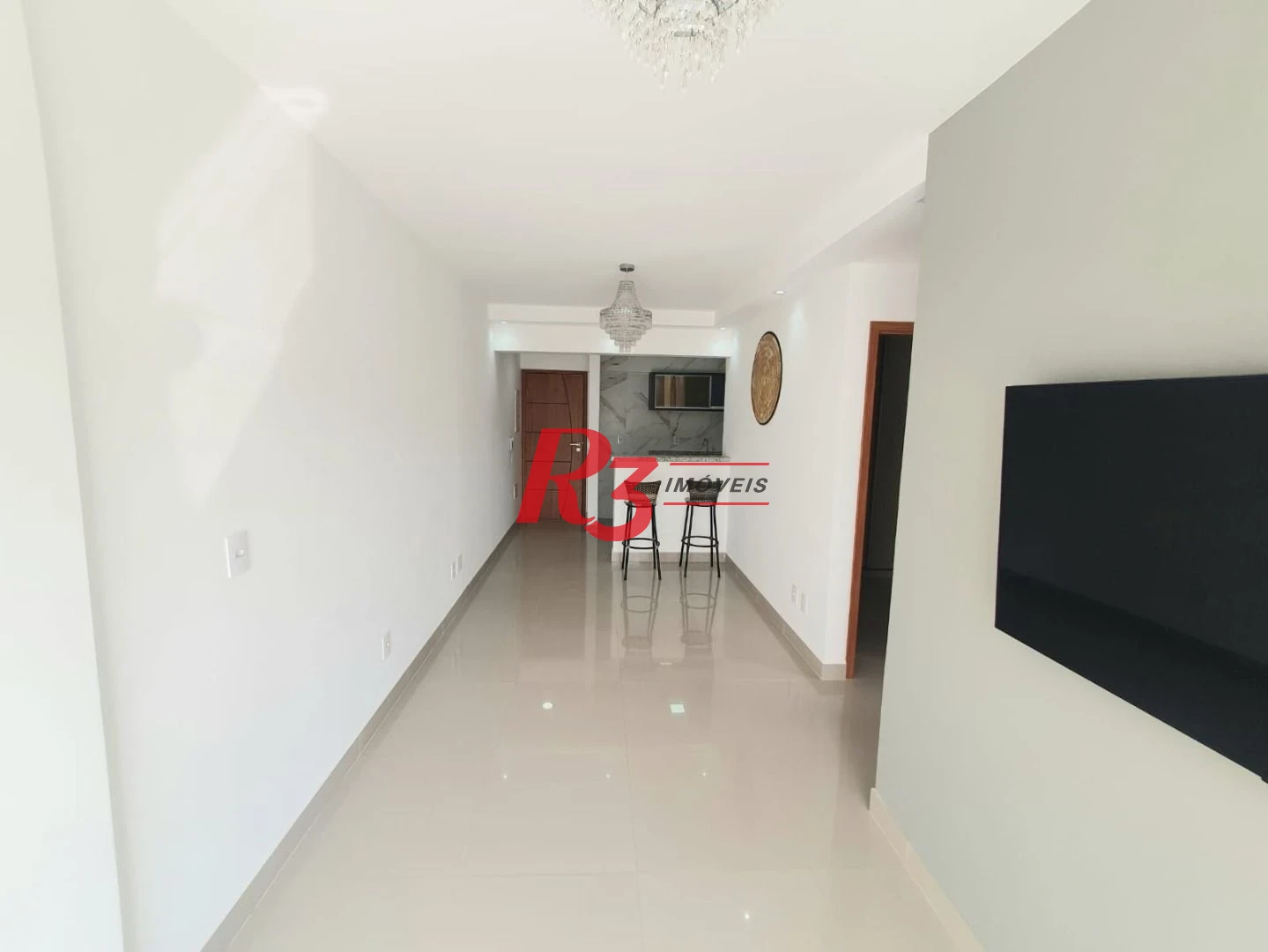 Apartamento Garden, 94 m² - venda por R$ 760.000,00 ou aluguel por R$ 5.400,00/mês - Embaré - Santos/SP