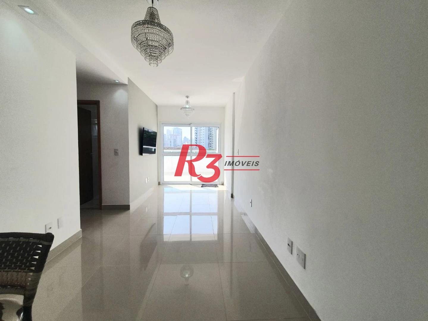 Apartamento Garden, 94 m² - venda por R$ 760.000,00 ou aluguel por R$ 5.400,00/mês - Embaré - Santos/SP