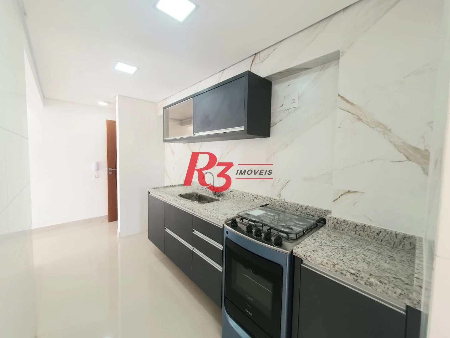 Apartamento Garden, 94 m² - venda por R$ 760.000,00 ou aluguel por R$ 5.400,00/mês - Embaré - Santos/SP
