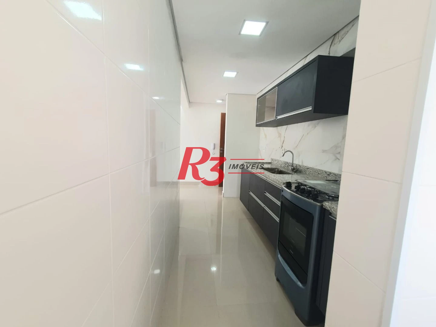 Apartamento Garden, 94 m² - venda por R$ 760.000,00 ou aluguel por R$ 5.400,00/mês - Embaré - Santos/SP