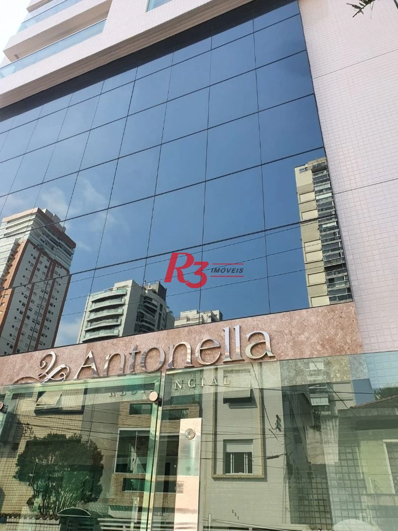 Apartamento Garden, 94 m² - venda por R$ 760.000,00 ou aluguel por R$ 5.400,00/mês - Embaré - Santos/SP