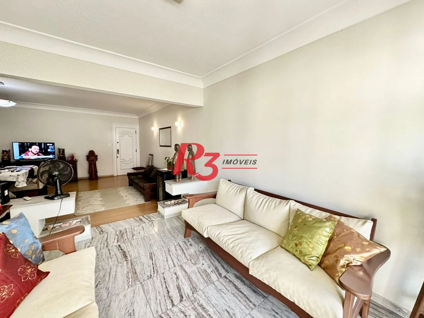 Apartamento à venda, 188 m² por R$ 1.032.000,00 - José Menino - Santos/SP