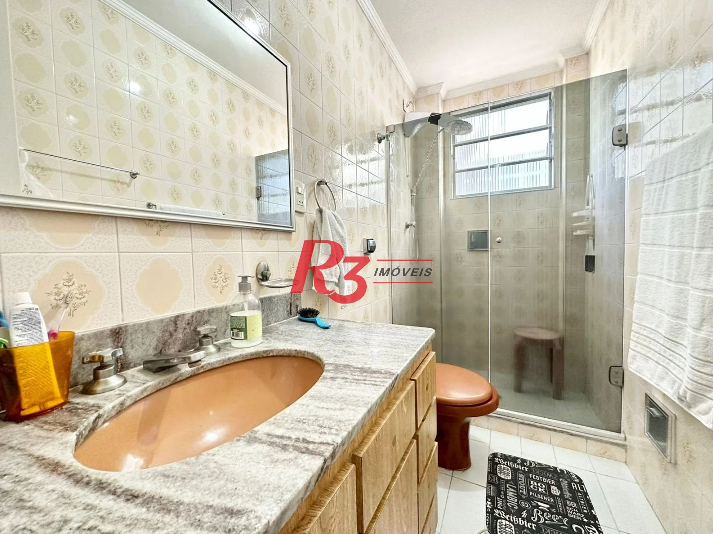 Apartamento à venda, 188 m² por R$ 1.032.000,00 - José Menino - Santos/SP