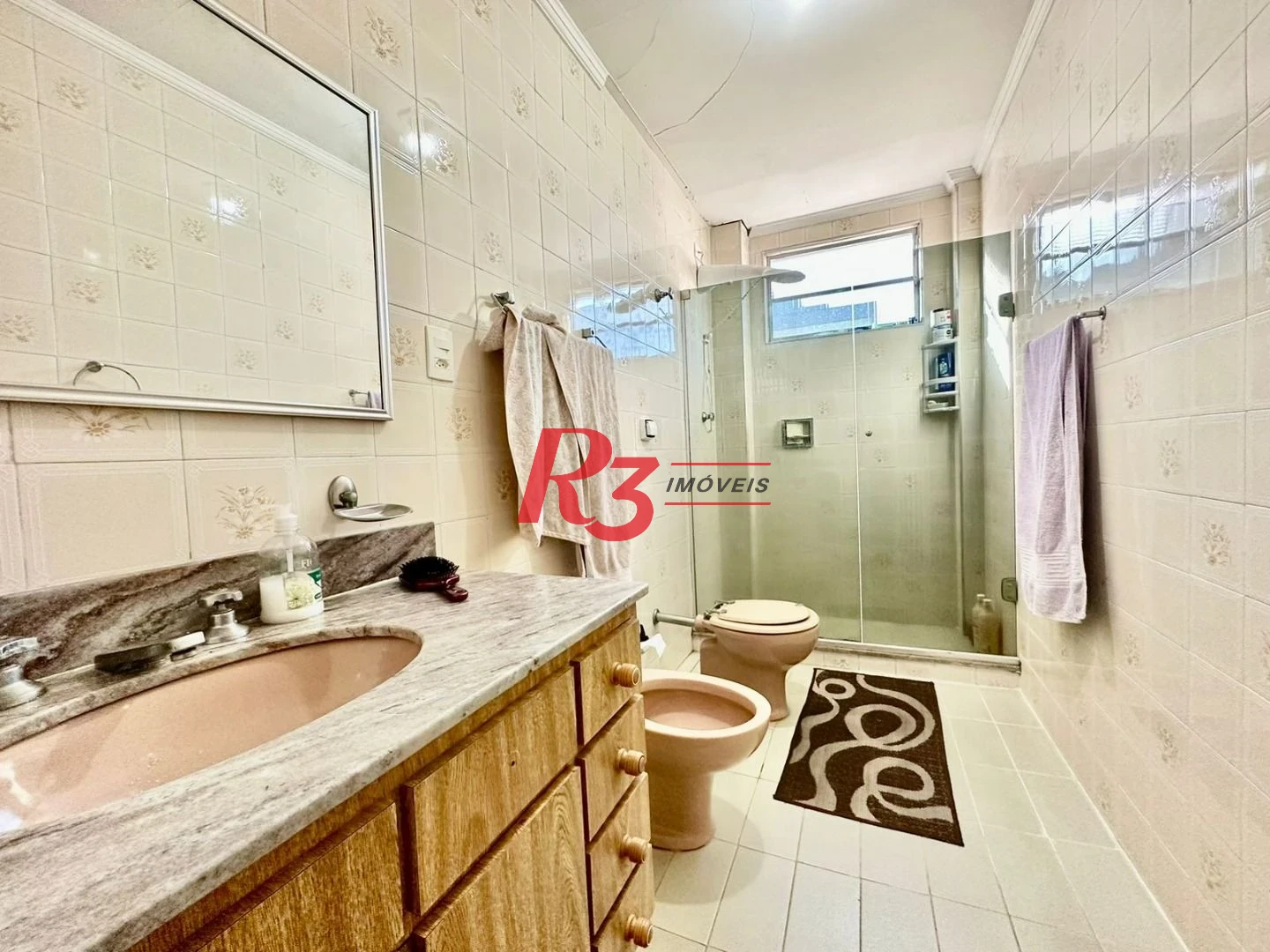 Apartamento à venda, 188 m² por R$ 1.032.000,00 - José Menino - Santos/SP