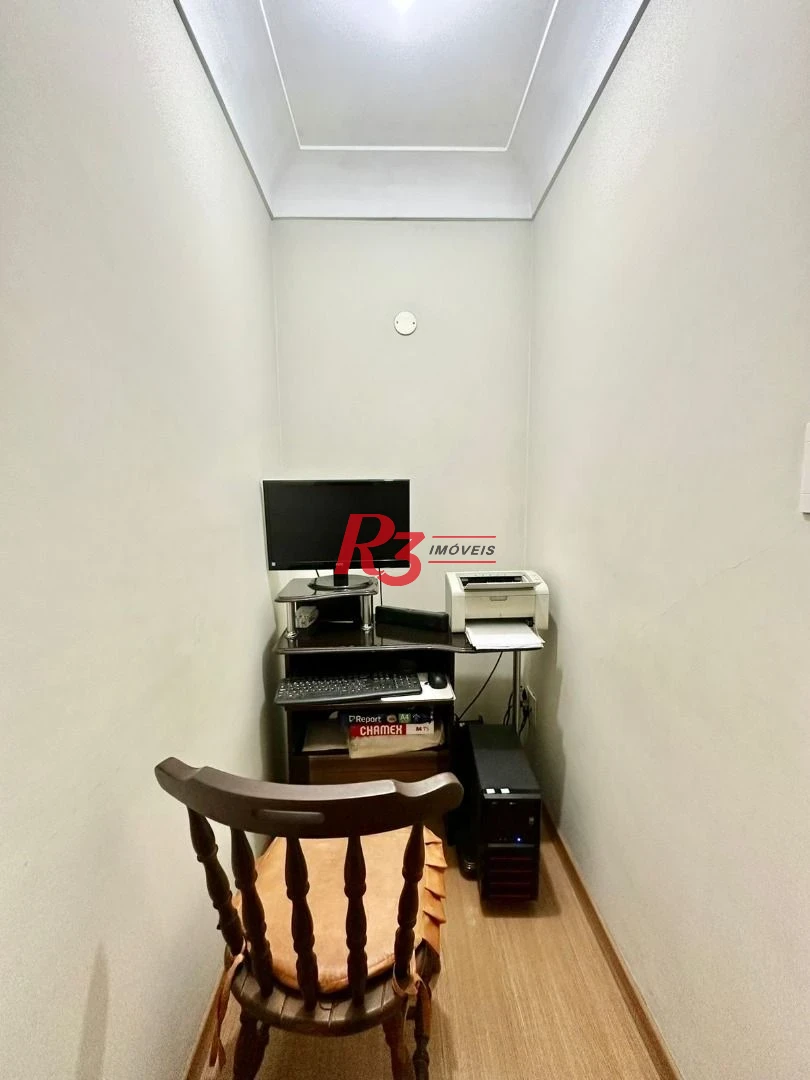 Apartamento à venda, 188 m² por R$ 1.032.000,00 - José Menino - Santos/SP