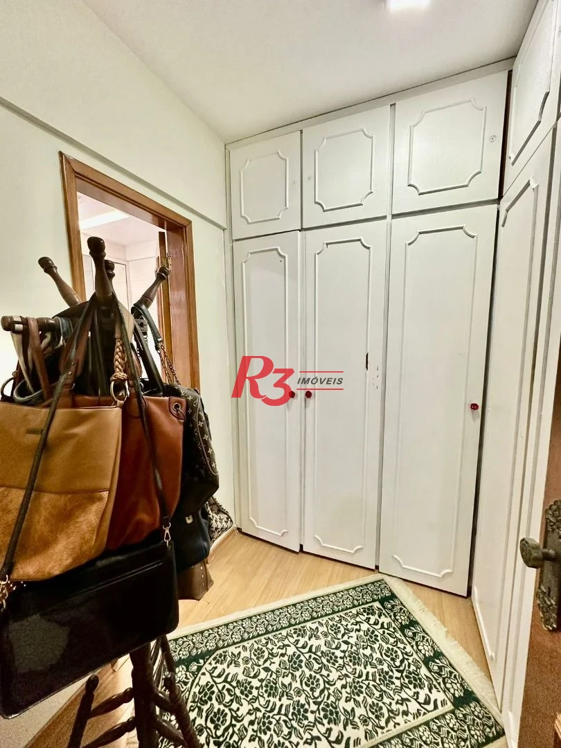 Apartamento à venda, 188 m² por R$ 1.032.000,00 - José Menino - Santos/SP