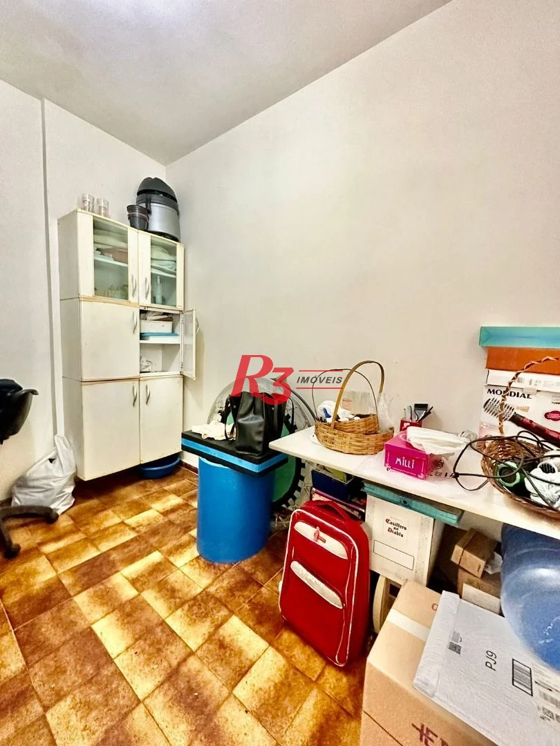 Apartamento à venda, 188 m² por R$ 1.032.000,00 - José Menino - Santos/SP