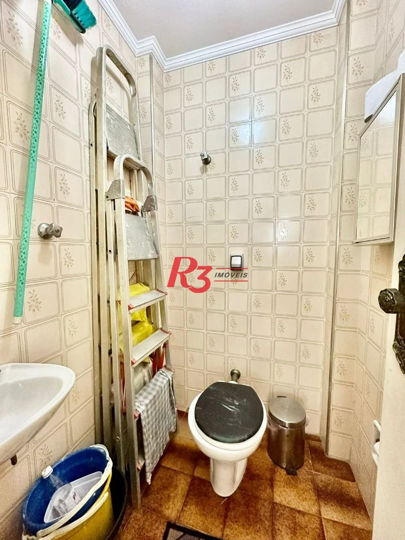 Apartamento à venda, 188 m² por R$ 1.032.000,00 - José Menino - Santos/SP