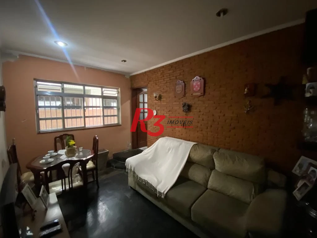 Apartamento com 3 dormitórios à venda, 94 m² por R$ 390.000,00 - Vila Belmiro - Santos/SP