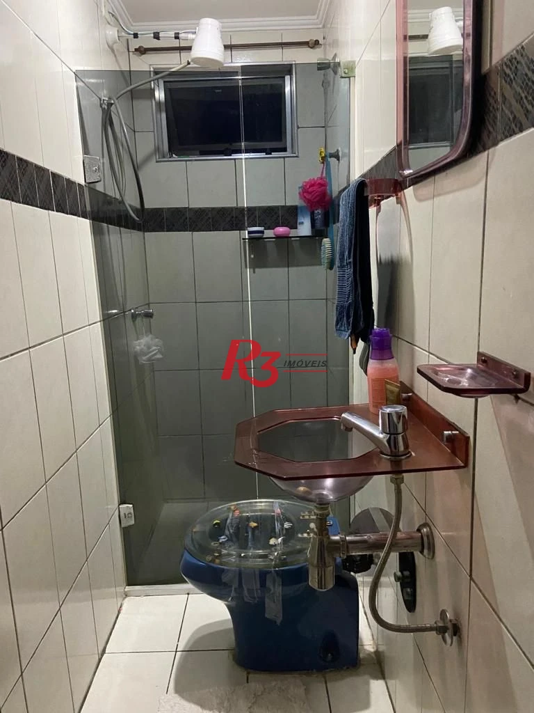 Apartamento com 3 dormitórios à venda, 94 m² por R$ 390.000,00 - Vila Belmiro - Santos/SP