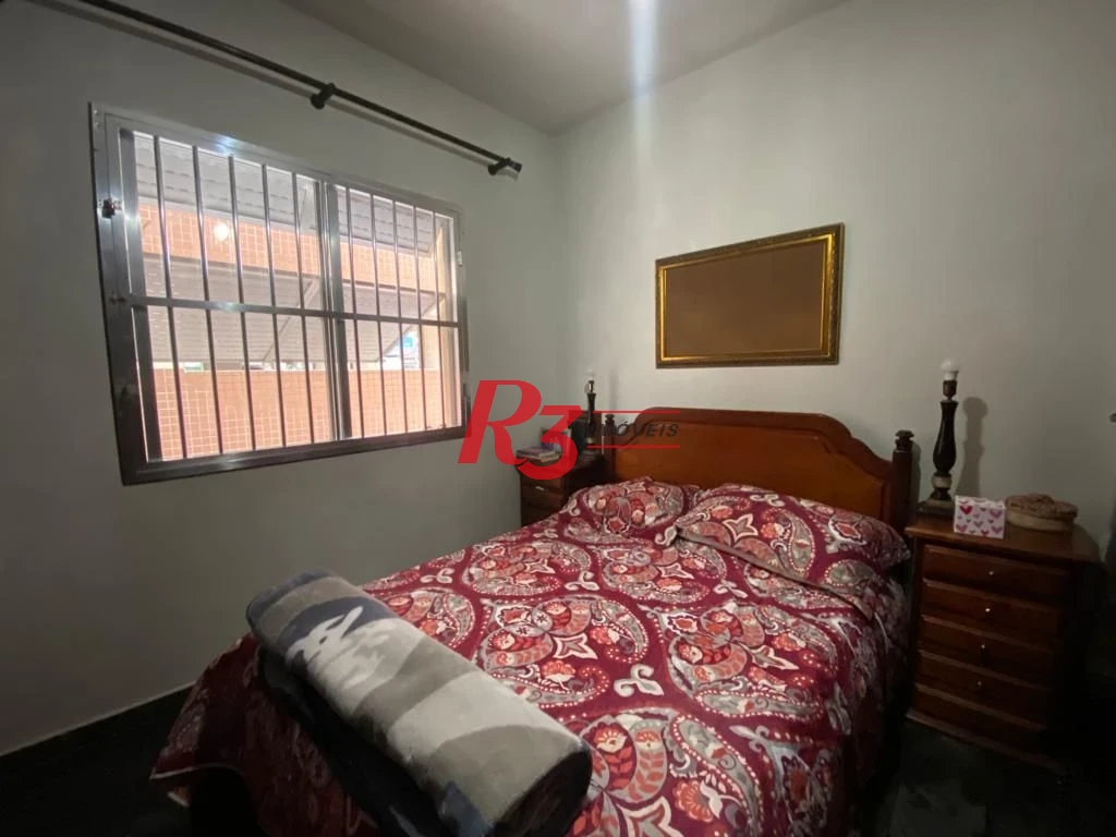 Apartamento com 3 dormitórios à venda, 94 m² por R$ 390.000,00 - Vila Belmiro - Santos/SP