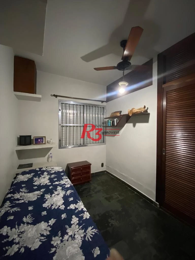 Apartamento com 3 dormitórios à venda, 94 m² por R$ 390.000,00 - Vila Belmiro - Santos/SP
