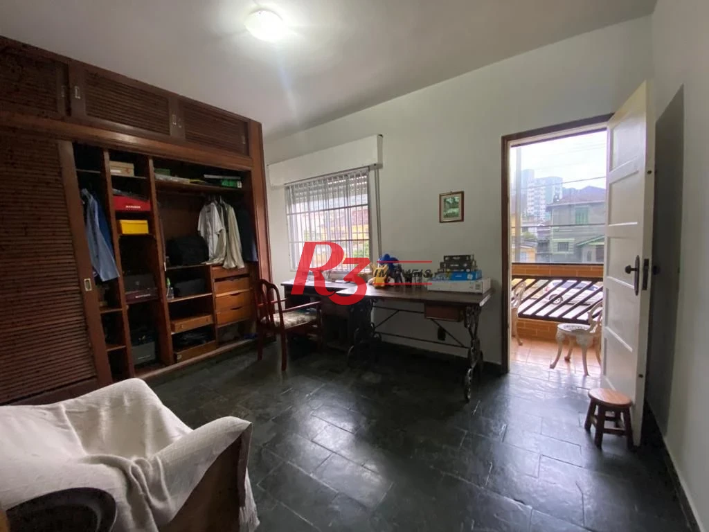 Apartamento com 3 dormitórios à venda, 94 m² por R$ 390.000,00 - Vila Belmiro - Santos/SP